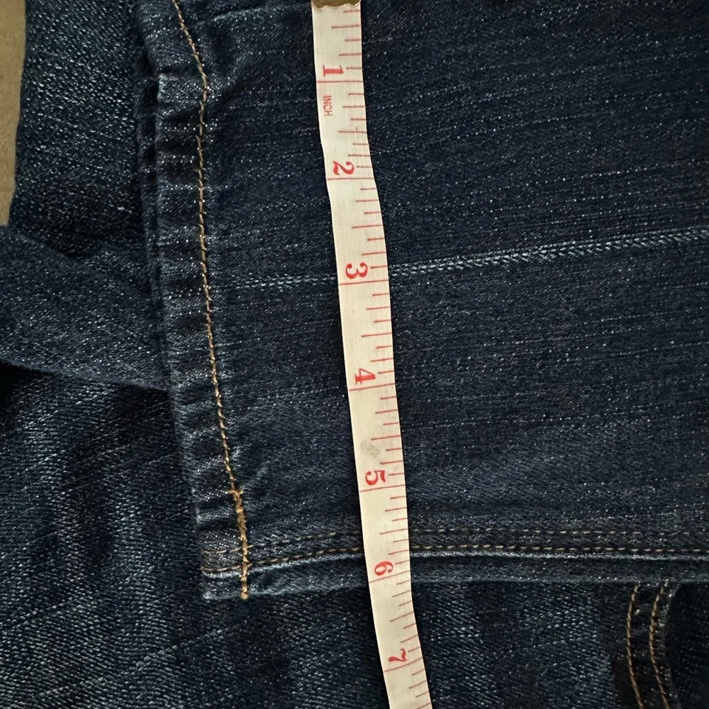 Women's‎ American Eagle Denim High Rise Flare Stretch Blue Jeans Size 4